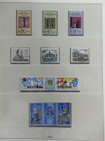 DDR ab Anfängen gestempelt besammelt in 6 Lindner-Alben #MA210