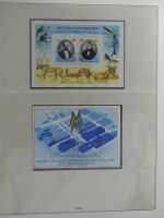 DDR ab Anfängen gestempelt besammelt in 6 Lindner-Alben #MA210