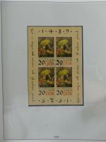 DDR ab Anfängen gestempelt besammelt in 6 Lindner-Alben #MA210