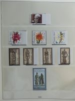 DDR ab Anfängen gestempelt besammelt in 6 Lindner-Alben #MA210