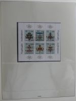 DDR ab Anfängen gestempelt besammelt in 6 Lindner-Alben #MA210