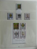 DDR ab Anfängen gestempelt besammelt in 6 Lindner-Alben #MA210