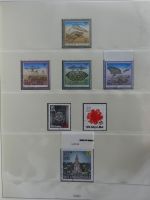 DDR ab Anfängen gestempelt besammelt in 6 Lindner-Alben #MA210