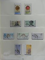 DDR ab Anfängen gestempelt besammelt in 6 Lindner-Alben #MA210