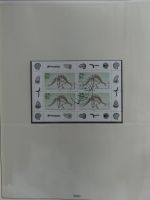 DDR ab Anfängen gestempelt besammelt in 6 Lindner-Alben #MA210