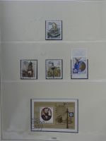 DDR ab Anfängen gestempelt besammelt in 6 Lindner-Alben #MA210