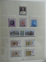 DDR ab Anfängen gestempelt besammelt in 6 Lindner-Alben #MA210