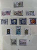 DDR ab Anfängen gestempelt besammelt in 6 Lindner-Alben #MA210