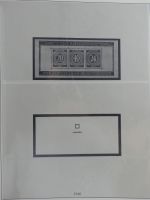 Alliierte Besetzung SBZ und Bi-Zone teilbesammelt im Lindner Vordruck #MA211