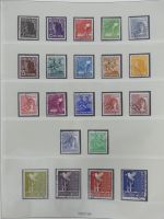 Alliierte Besetzung SBZ und Bi-Zone teilbesammelt im Lindner Vordruck #MA211