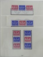 Alliierte Besetzung SBZ und Bi-Zone teilbesammelt im Lindner Vordruck #MA211