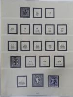 Alliierte Besetzung SBZ und Bi-Zone teilbesammelt im Lindner Vordruck #MA211