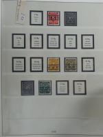 Alliierte Besetzung SBZ und Bi-Zone teilbesammelt im Lindner Vordruck #MA211