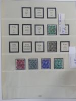 Alliierte Besetzung SBZ und Bi-Zone teilbesammelt im Lindner Vordruck #MA211