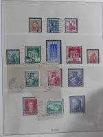 Alliierte Besetzung SBZ und Bi-Zone teilbesammelt im Lindner Vordruck #MA211