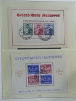 Alliierte Besetzung SBZ und Bi-Zone teilbesammelt im Lindner Vordruck #MA211