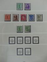 Alliierte Besetzung SBZ und Bi-Zone teilbesammelt im Lindner Vordruck #MA211