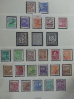 Alliierte Besetzung SBZ und Bi-Zone teilbesammelt im Lindner Vordruck #MA211