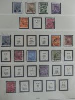 Alliierte Besetzung SBZ und Bi-Zone teilbesammelt im Lindner Vordruck #MA211