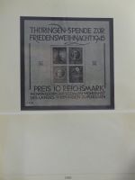 Alliierte Besetzung SBZ und Bi-Zone teilbesammelt im Lindner Vordruck #MA211