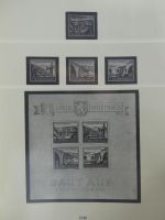 Alliierte Besetzung SBZ und Bi-Zone teilbesammelt im Lindner Vordruck #MA211