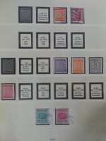 Alliierte Besetzung SBZ und Bi-Zone teilbesammelt im Lindner Vordruck #MA211