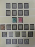 Alliierte Besetzung SBZ und Bi-Zone teilbesammelt im Lindner Vordruck #MA211