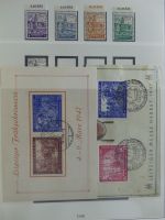 Alliierte Besetzung SBZ und Bi-Zone teilbesammelt im Lindner Vordruck #MA211