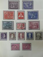 Alliierte Besetzung SBZ und Bi-Zone teilbesammelt im Lindner Vordruck #MA211