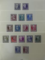 Alliierte Besetzung SBZ und Bi-Zone teilbesammelt im Lindner Vordruck #MA211