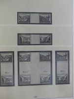 Alliierte Besetzung SBZ und Bi-Zone teilbesammelt im Lindner Vordruck #MA211