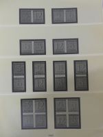 Alliierte Besetzung SBZ und Bi-Zone teilbesammelt im Lindner Vordruck #MA211