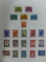 Niederlande Interessante Sammlung ab Klassik auf selbstgestalteten Seiten #MA219