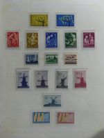 Niederlande Interessante Sammlung ab Klassik auf selbstgestalteten Seiten #MA219