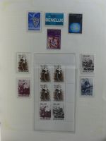 Niederlande Interessante Sammlung ab Klassik auf selbstgestalteten Seiten #MA219