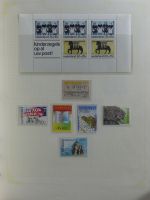 Niederlande Interessante Sammlung ab Klassik auf selbstgestalteten Seiten #MA219