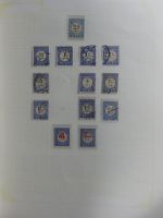 Niederlande Interessante Sammlung ab Klassik auf selbstgestalteten Seiten #MA219