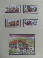 Isle of Man bis 2002 ** besammelt über 550 € KW im Safe Album #MA222