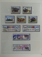 Isle of Man bis 2002 ** besammelt über 550 € KW im Safe Album #MA222