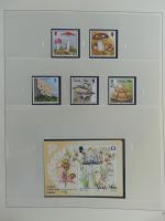 Isle of Man bis 2002 ** besammelt über 550 € KW im Safe Album #MA222