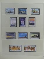Isle of Man bis 2002 ** besammelt über 550 € KW im Safe Album #MA222