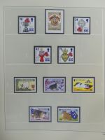 Isle of Man bis 2002 ** besammelt über 550 € KW im Safe Album #MA222