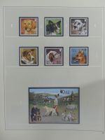 Isle of Man bis 2002 ** besammelt über 550 € KW im Safe Album #MA222