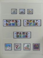 Isle of Man bis 2002 ** besammelt über 550 € KW im Safe Album #MA222