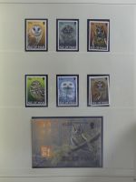 Isle of Man bis 2002 ** besammelt über 550 € KW im Safe Album #MA222