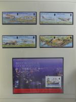 Isle of Man bis 2002 ** besammelt über 550 € KW im Safe Album #MA222