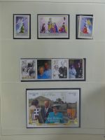 Isle of Man bis 2002 ** besammelt über 550 € KW im Safe Album #MA222