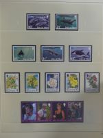 Isle of Man bis 2002 ** besammelt über 550 € KW im Safe Album #MA222