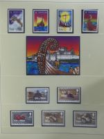 Isle of Man bis 2002 ** besammelt über 550 € KW im Safe Album #MA222