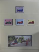 Isle of Man bis 2002 ** besammelt über 550 € KW im Safe Album #MA222